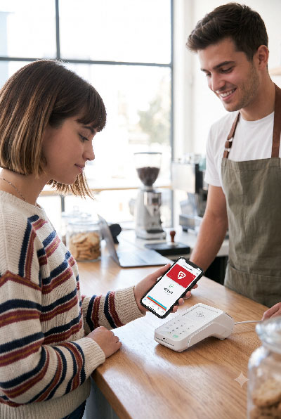 Contactless Payment PassportCard Pay